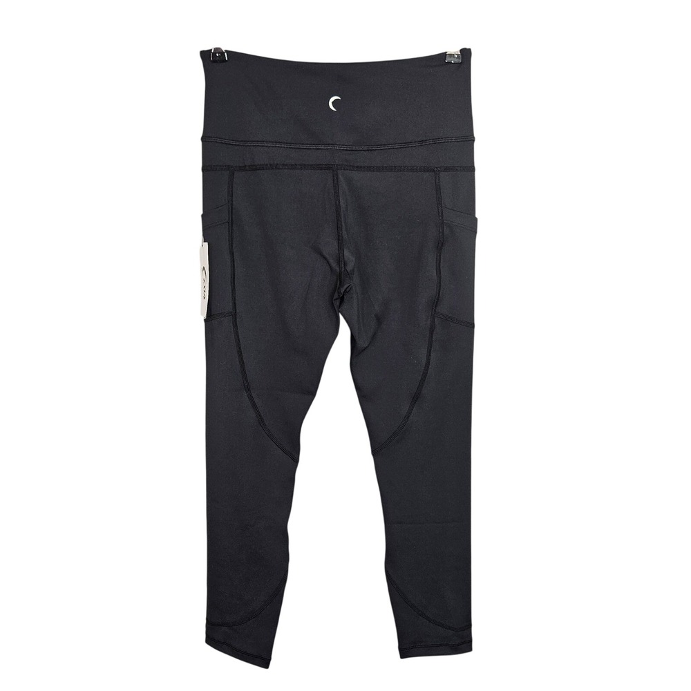 Zyia Active Black Pocket Light n Tight Hi-Rise 7/8 Leggings 24 Inch Size 6-8 NEW - Picture 4 of 4